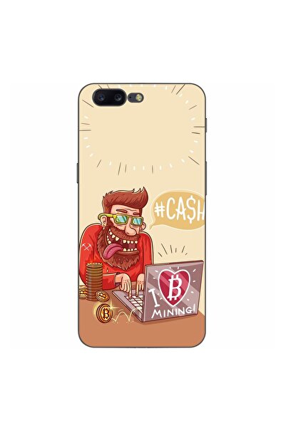 OEM Case compatible with OnePlus 5 Silicon Gel Tpu Model BTC Mining