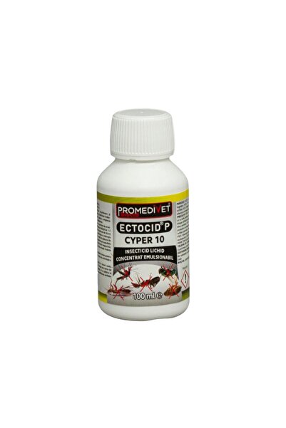 Promedivet ECTOCID P CYPER 10 INSECTICID CONCENTRAT 100ML
