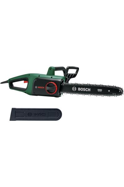 Bosch UniversalChain 06008B8303 Drujbă electrică, 1800 W, lamă de 35 cm, 12 m/s