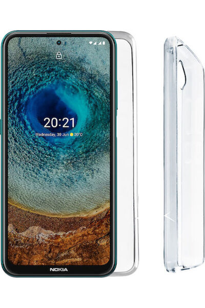 Other Volte-Tel Slimcolor Air Πίσω Κάλυμμα Σιλικόνης Διαφανές (Nokia X10) Κωδ...