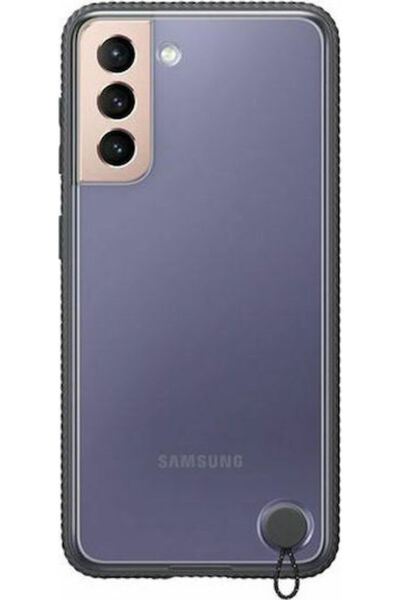 Samsung Πλαστικό Πίσω Κάλυμμα 1.4mm Μαύρο (Galaxy S21) Κωδικός: EF-GG991CBEGWW