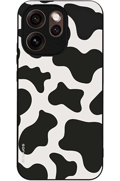 Other Σειρά Sonique Animal Print Θήκη για Oppo Reno15 Pro Max Αγελάδα 01