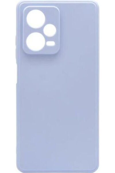 inos Back Cover Silicone Purple (Redmi Note 12 Pro 5G)