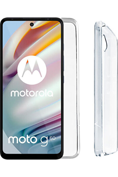 Other Volte-Tel Slimcolor Air Πίσω Κάλυμμα Σιλικόνης Διαφανές (Moto G60) Κωδι...