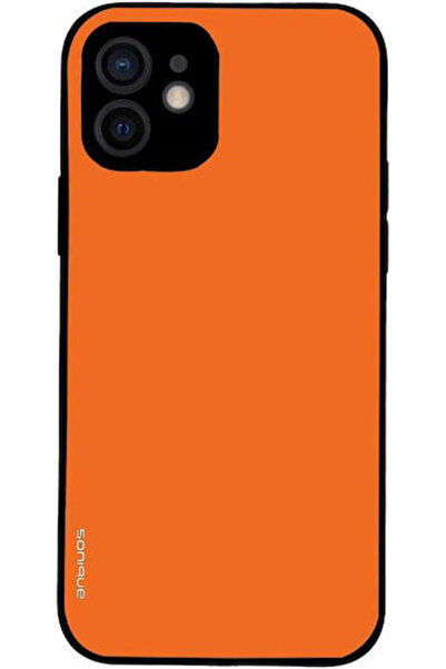 Other Θήκη Sonique Σειρά Colorbloc για Apple iPhone 12 Πορτοκαλί