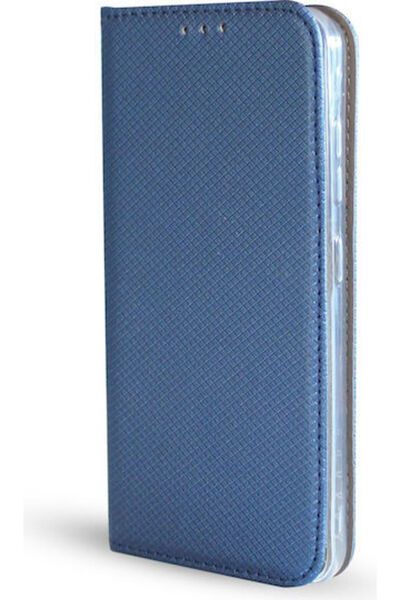 OEM Θήκη Βιβλίο Δερμάτινη / Σιλικόνης Μπλε (Honor 400)