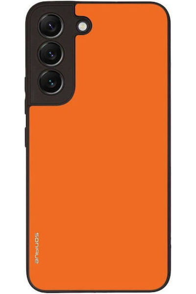 Other Σειρά Sonique Colorbloc Samsung Galaxy S22 Πορτοκαλί Θήκη
