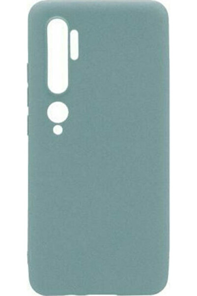 inos S-Cover Πίσω Κάλυμμα Σιλικόνης Πράσινο (Xiaomi Mi Note 10 / Mi Note 10 Pro)
