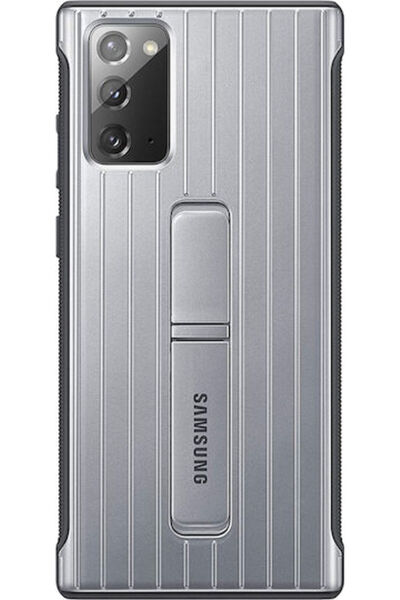 Samsung Πίσω Κάλυμμα Πλαστικό Ασημί (Galaxy Note 20) Κωδικός: EF-RN980CSEGEU