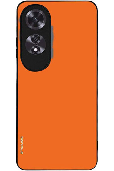 Other Θήκη Κινητού Τηλεφώνου Oppo A60 Σειράς Sonique Colorbloc, Πορτοκαλί