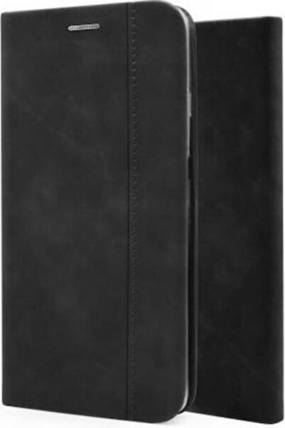 inos S-Folio NE Book Συνθετικό Δέρμα Μαύρο (Honor 70 5G)