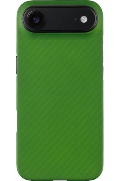 Tactical Magforce Πίσω Κάλυμμα Ίνα Αραμιδίου 0.95mm Πράσινο (iPhone Air) Κωδι...
