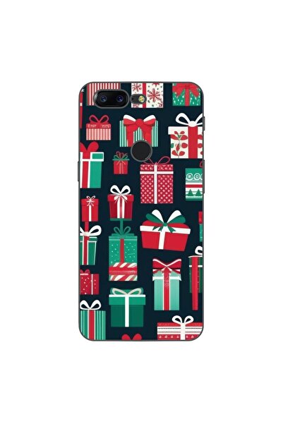 OEM Husa compatibila cu OnePlus 5T Silicon Gel Tpu Model Cadouri Craciun Pattern