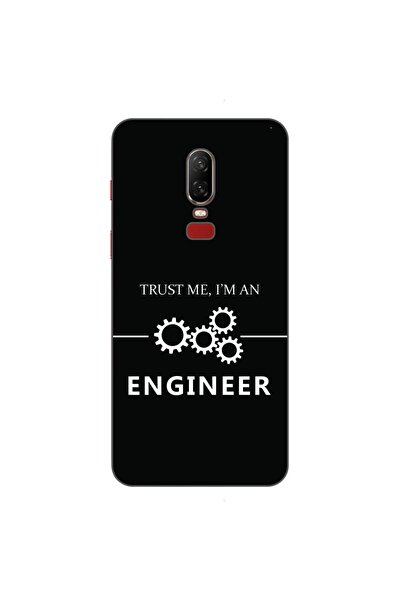 OEM Husa compatibila cu OnePlus 6 Silicon Gel Tpu Model Engineer