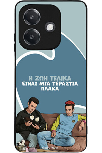 Other Θήκη Sonique Ελληνική Κουλτουριακή Τηλεοπτική Σειρά Oppo A40 Η Ζωή Είνα...