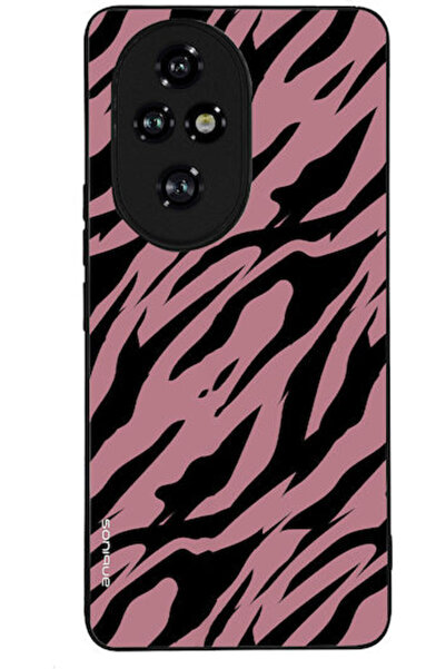 Other Θήκη Κινητού Τηλεφώνου Σειρά Sonique Animal Print Honor 200 Pro 5G Τίγρ...