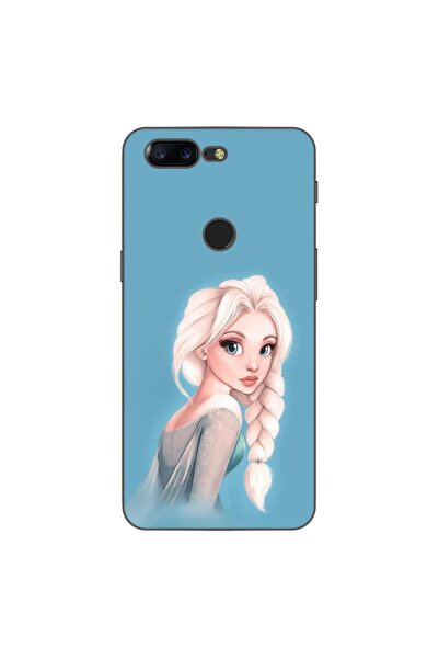 OEM Husa compatibila cu OnePlus 5T Silicon Gel Tpu Model Printesa