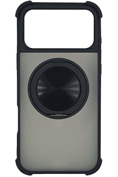 Other Μαγνητική Θήκη Δαχτυλίδι Magmatte Sonique για Apple iPhone 17 Pro Μαύρο