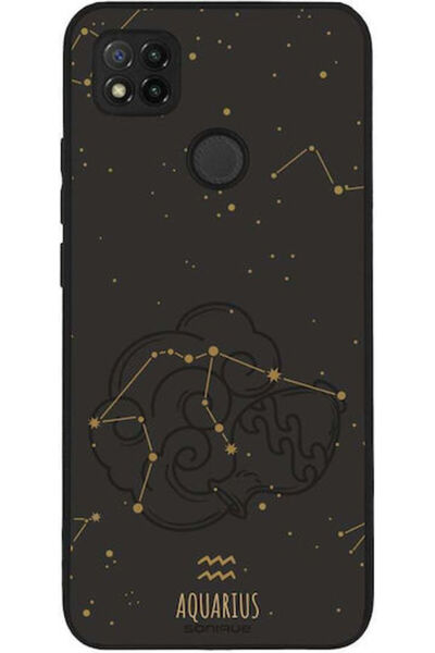 Other Θήκη Sonique Σειρά Zodiac για Xiaomi Redmi 9C Redmi 10A Υδροχόος