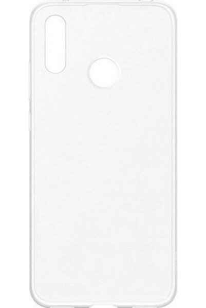 Huawei Πίσω Κάλυμμα Σιλικόνης Διαφανές (Huawei Y7 2019 / Y7 Prime 2019) Κωδικ...