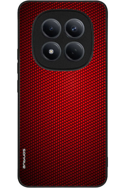 Other Θήκη Sonique Carbon Series Xiaomi Redmi Note 15 Pro 4g Κόκκινο