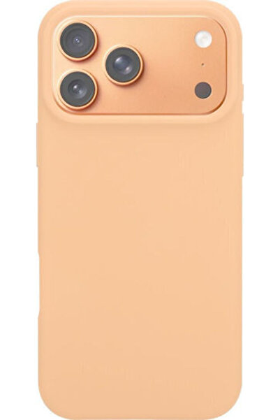 Tactical Magforce Velvet Smoothie Κάλυμμα Πλάτης Πορτοκαλί (iPhone 17 Pro Max...