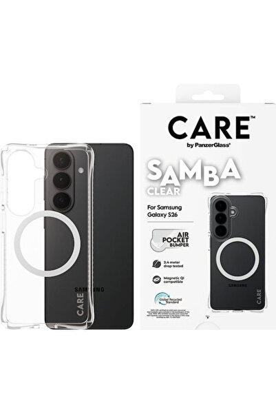Panzer Glass PanzerGlass Care Διαφανής Θήκη Πλάτης Σιλικόνης (Galaxy S26) Κωδ...