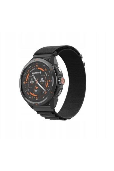 Hammer MyPhone Watch 2 Smartwatch, 1.5" AMOLED, 5 ATM Water Resistant, GPS, B...