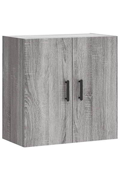 vidaxl Dulap de perete, gri sonoma, 60x31x60 cm, lemn compozit