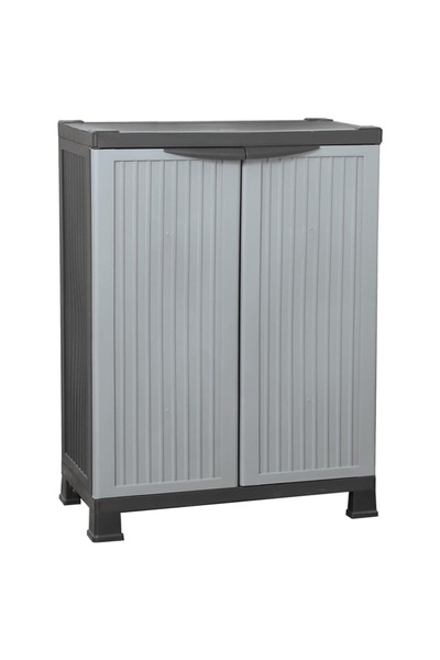 vidaxl Wardrobe, 68x39x92 cm, plastic
