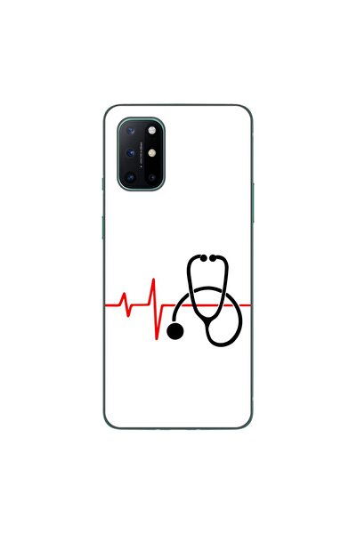 OEM Husa compatibila cu OnePlus 8T Silicon Gel Tpu Model Puls Doctor