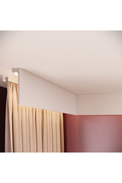 Manavi Profil de mascare rigid din polimer pentru galerie, Manavi, S 31-10 x ...
