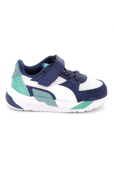 Puma Παιδικό Αθλητικό Παπούτσι για Αγόρι Trinity 2 Ac + Inf Χρώματος Πολύχρωμ...
