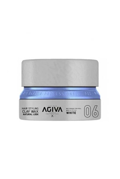 Agiva Ceară de păr tip argilă albă 155 ml