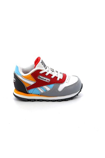 Reebok Παιδικό Αθλητικό Παπούτσι για Αγόρι Classic Leather Πολύχρωμο 100069400