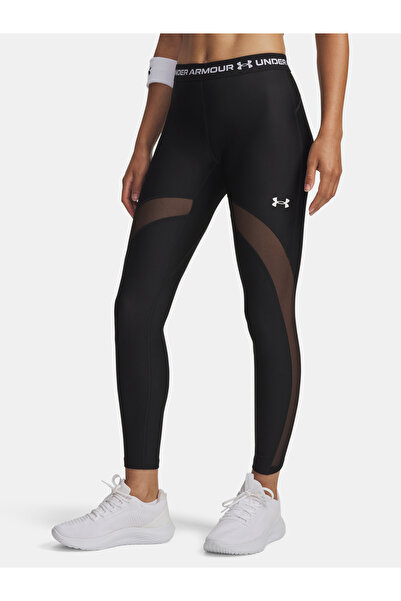 Under Armour Colanți de damă HeatGear Mesh Legging-BLK