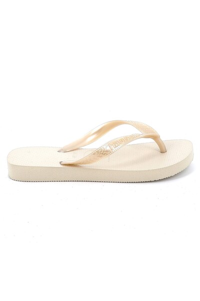 Havaianas Γυναικεία Σαγιονάρα Top Senses Χρώματος Μπεζ 4149369-8811