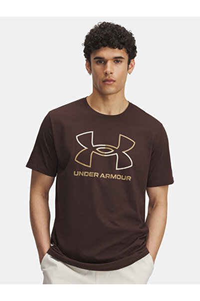 Under Armour Tricou bărbătesc UA GL FOUNDATION UPDATE SS-BRN
