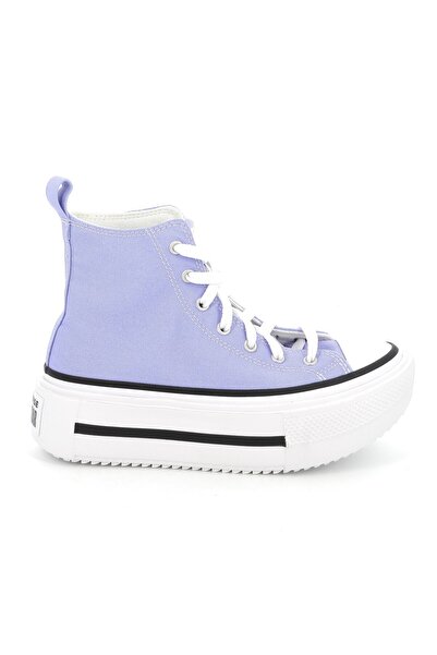 All Star Παιδικό Μποτάκι για Κορίτσι Converse Ctas Lift Double Stack Hi Χρώμα...