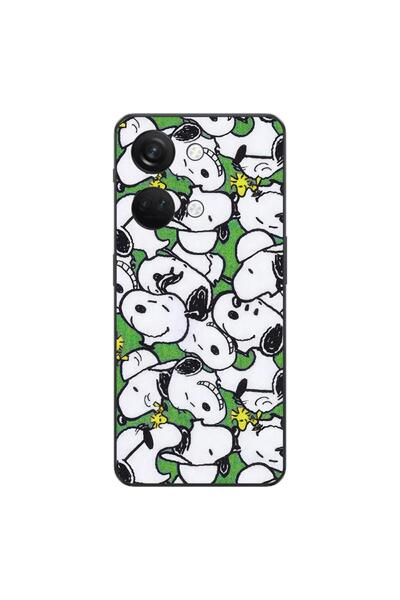 OEM Husa compatibila cu OnePlus Nord 3 Silicon Gel Tpu Model Snoopy Pattern