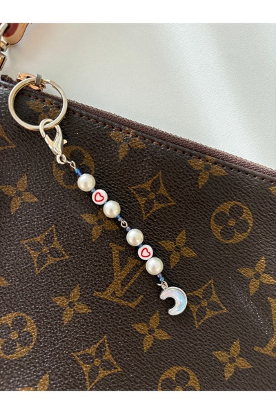 Poshy Atelier Pantolon Charm Bag Accessory Shoe Ornament Keychain