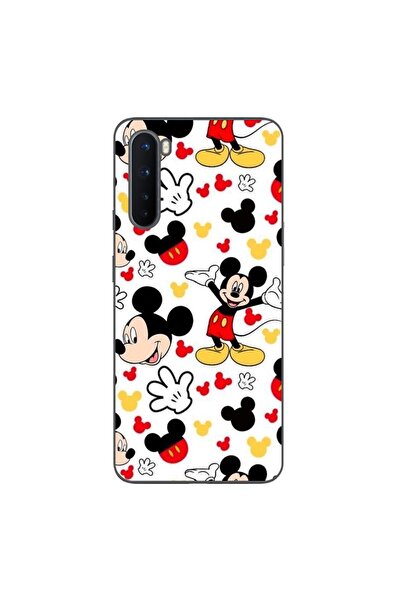 OEM Husa compatibila cu OnePlus Nord Silicon Gel Tpu Model Mickey Cool Pattern