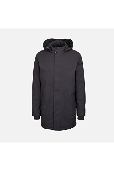 Geox Parka bărbătească albastru închis Aurelio