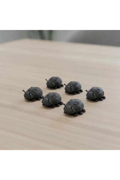OEM Figurină Decorativă Mini Buburuză Imprimată 3D