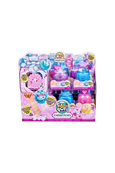 GIOCHI PREZIOSI Pikmi Pops Cheeki Puffs Single Pack - 1 Τεμάχιο PKC00000