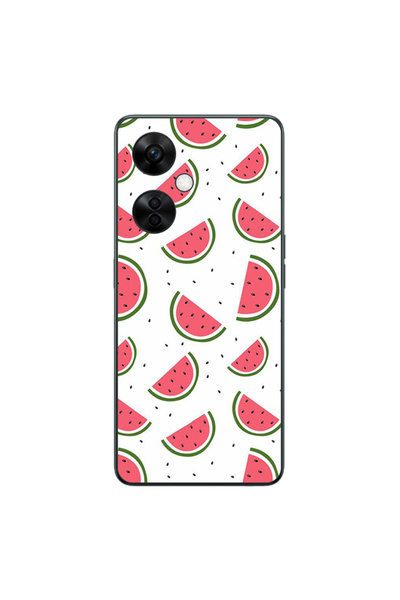 OEM Husa compatibila cu OnePlus Nord CE3 Lite Silicon Gel Tpu Model Watermelo...