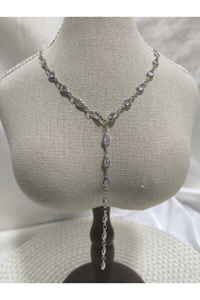 XUPING JEWELRY Işıltılı Zarif Lüks Kolye | Işıltılı Minimal (Kadına özel)