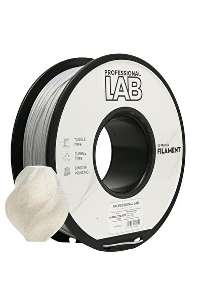 Professional LAB Filament Profesional LAB PLA Marmura Beton 1.75 mm 1 kg