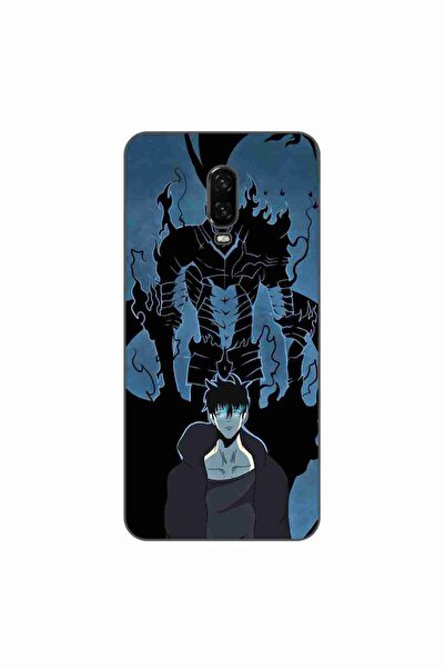 OEM Husa compatibila cu OnePlus 6T Silicon Gel Tpu Model Solo Leveling Igris
