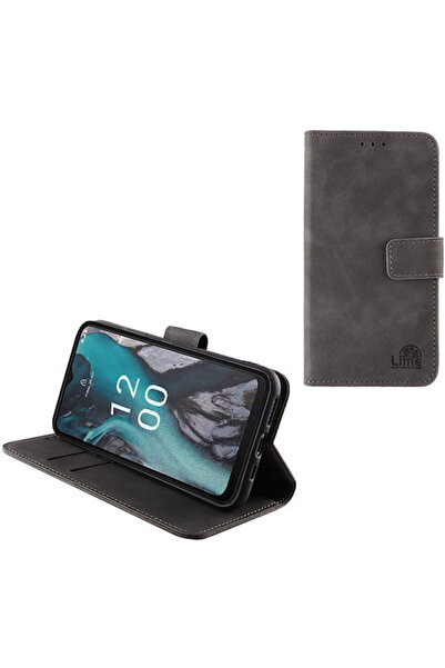 Lime&co Lime Essential Magnet Book Συνθετικό Δέρμα / Σιλικόνη Πράσινο (Nokia ...